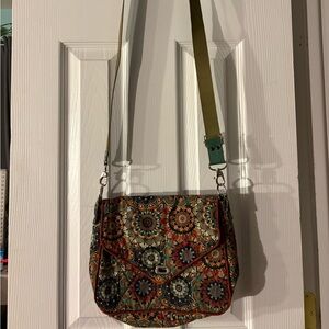 Colorful Patterned Women's Bag